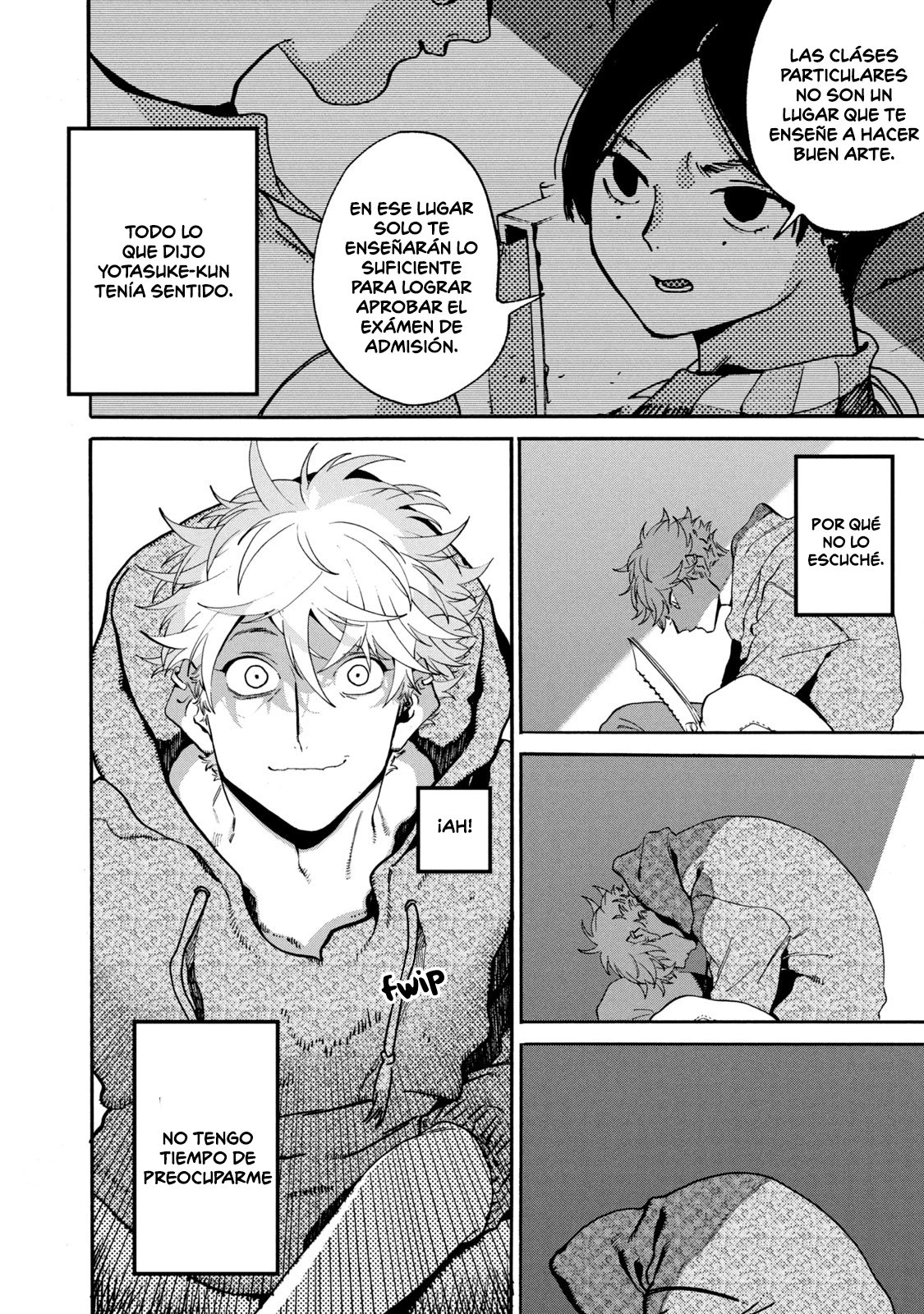 Read Blue Period ES Manga Online