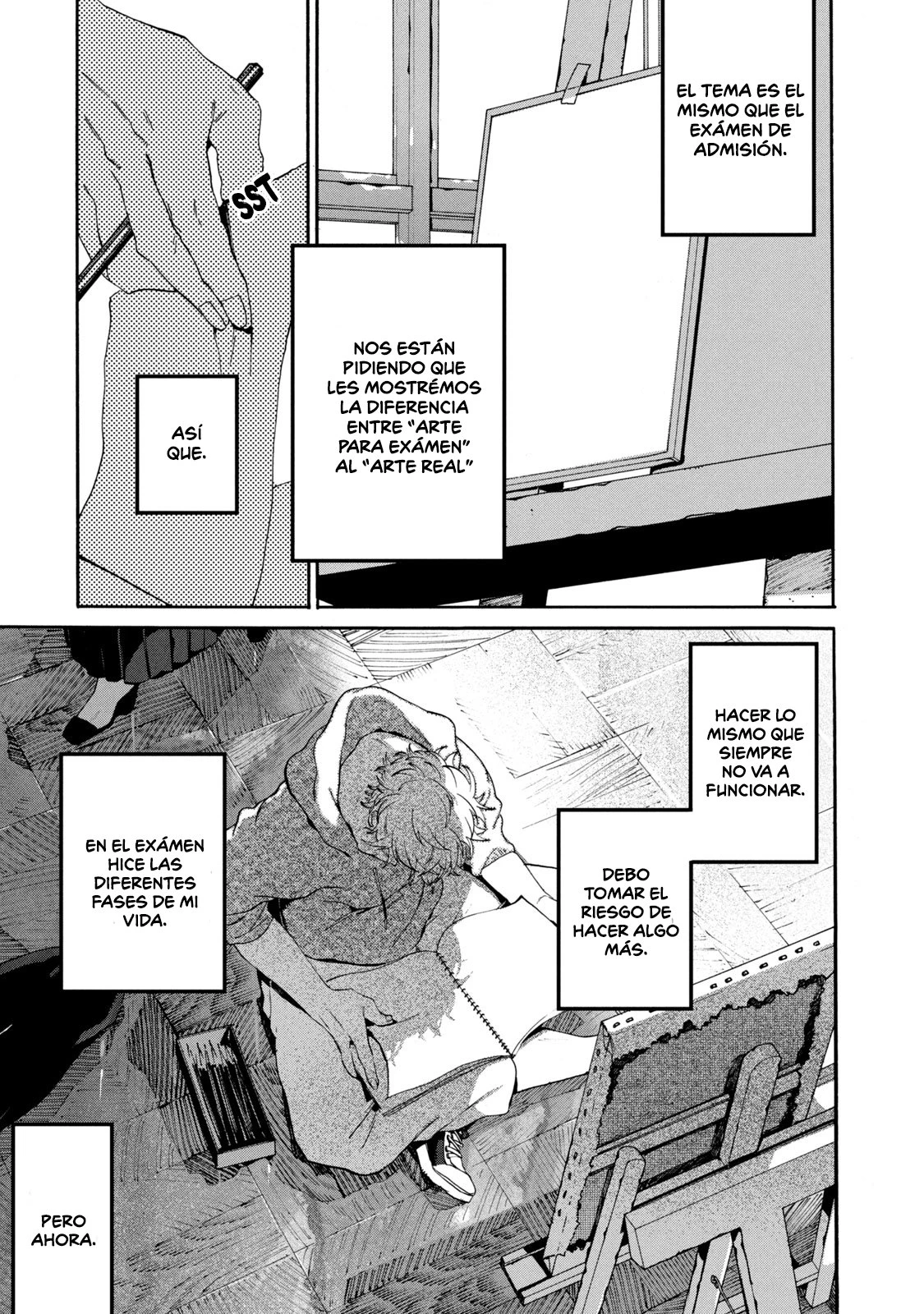 Read Blue Period ES Manga Online