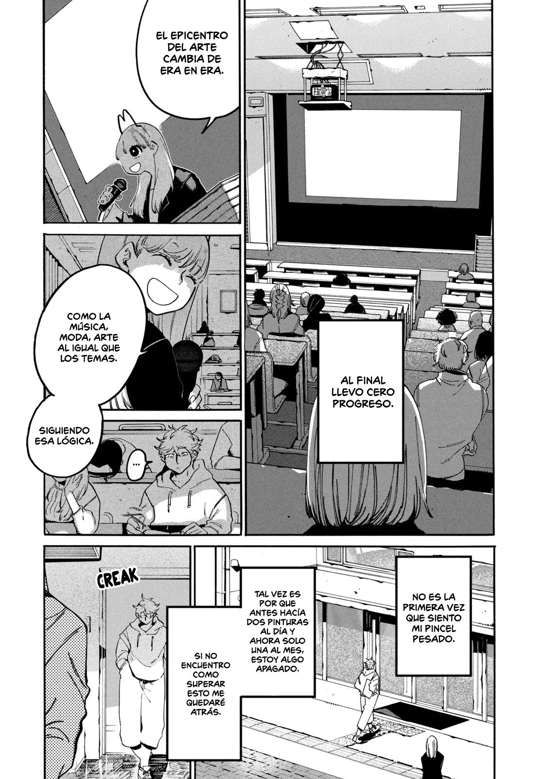 Read Blue Period ES Manga Online