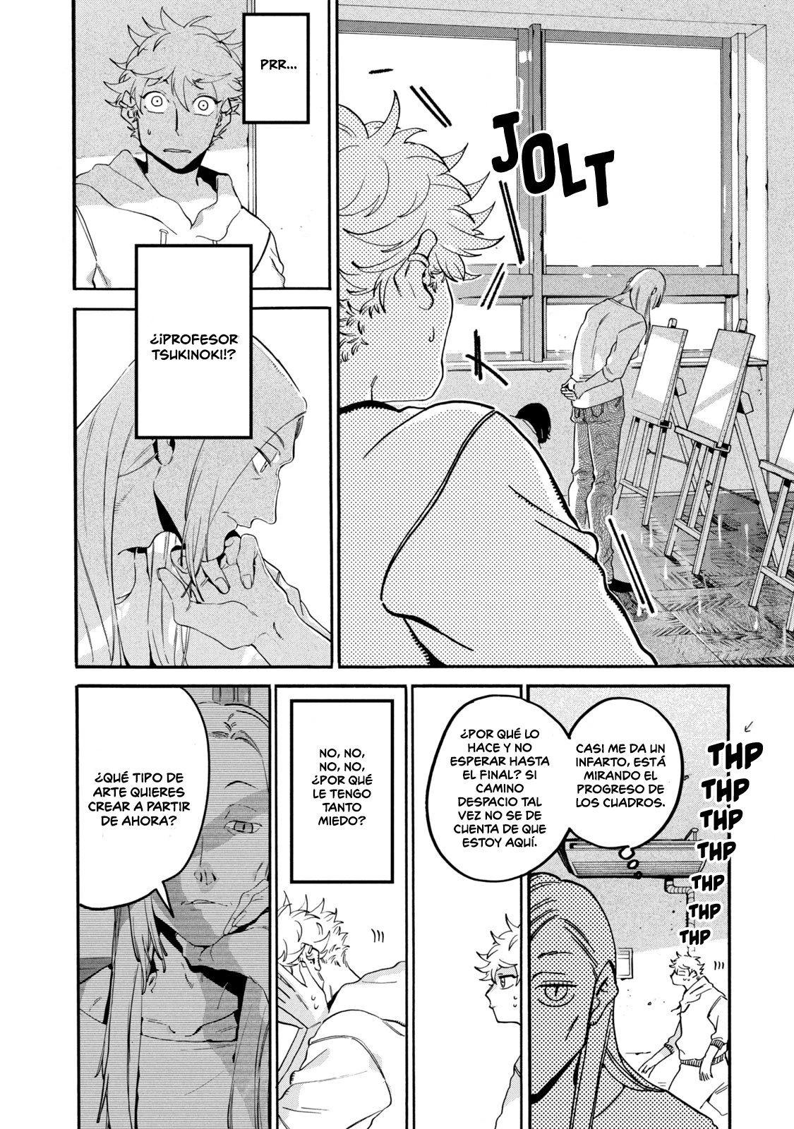 Read Blue Period ES Manga Online