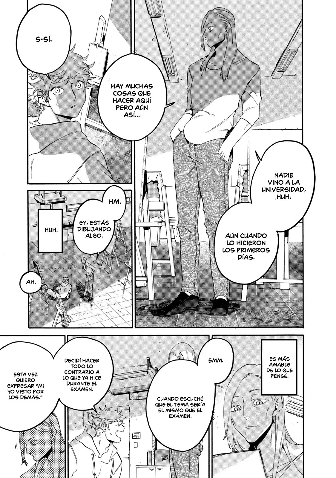 Read Blue Period ES Manga Online