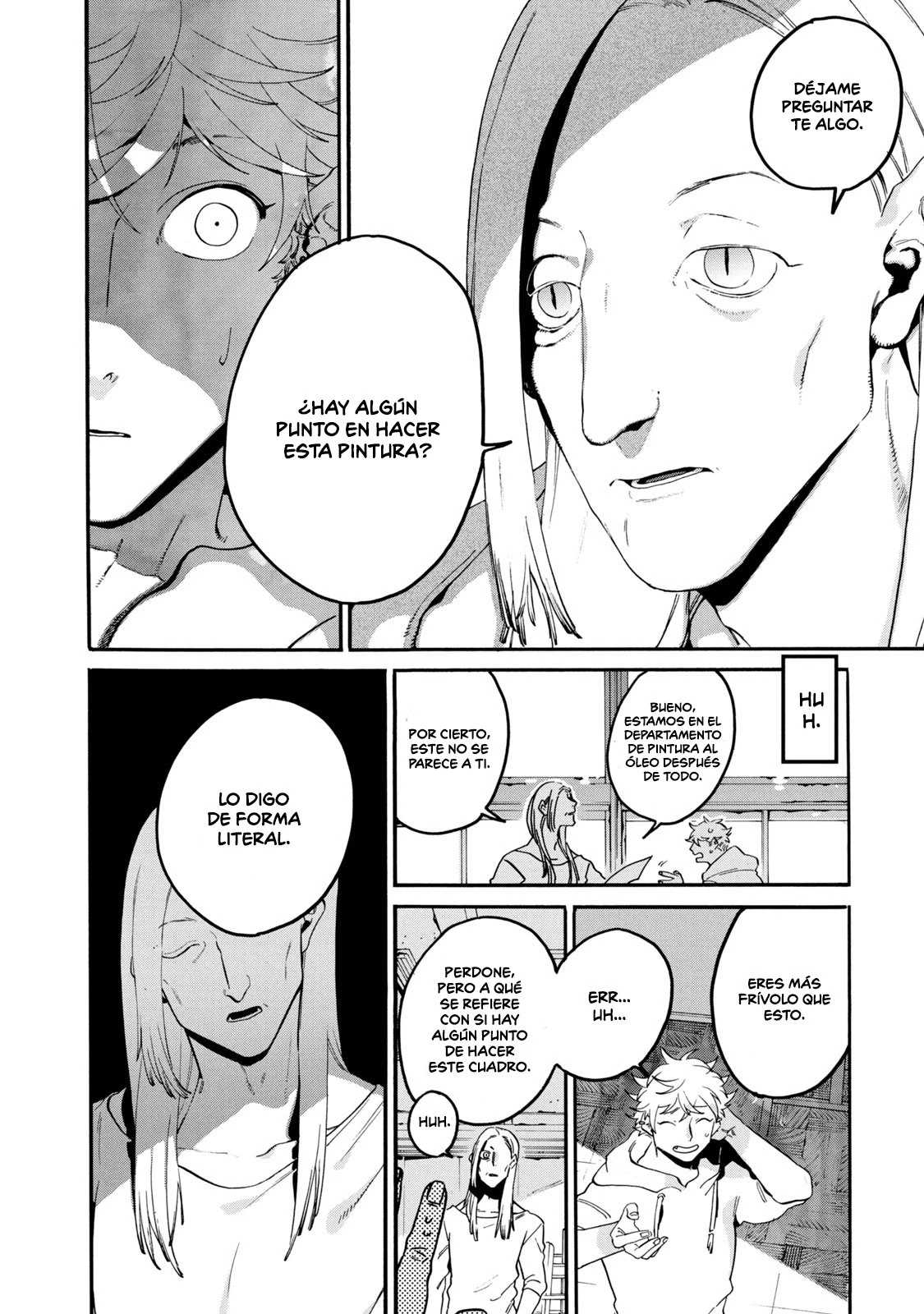 Read Blue Period ES Manga Online