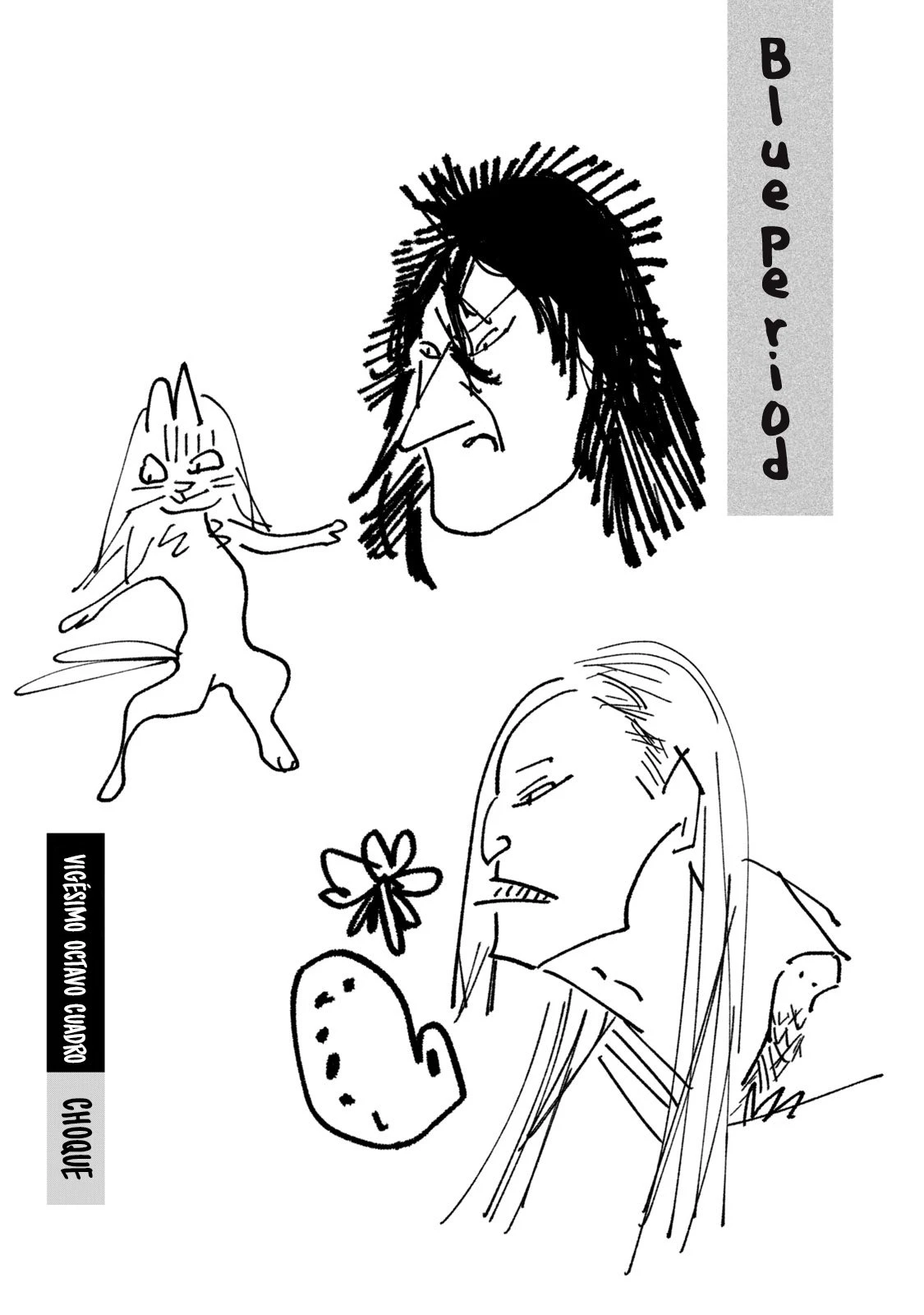 Read Blue Period ES Manga Online