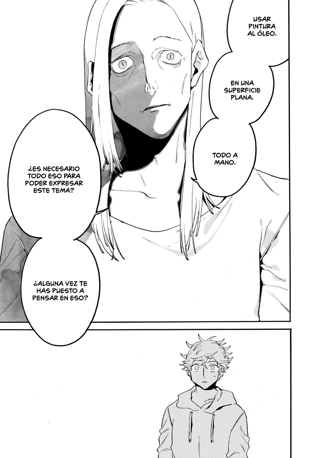Read Blue Period ES Manga Online