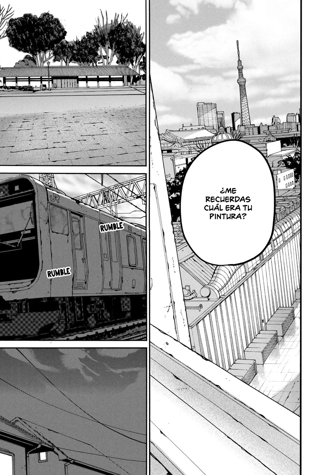 Read Blue Period ES Manga Online