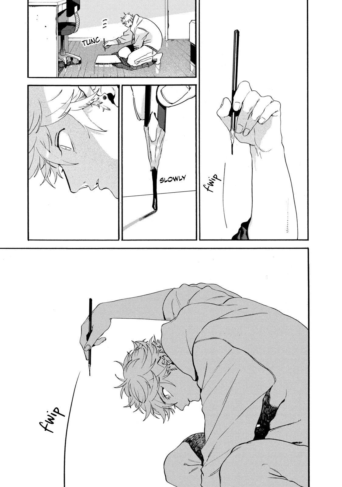 Read Blue Period ES Manga Online