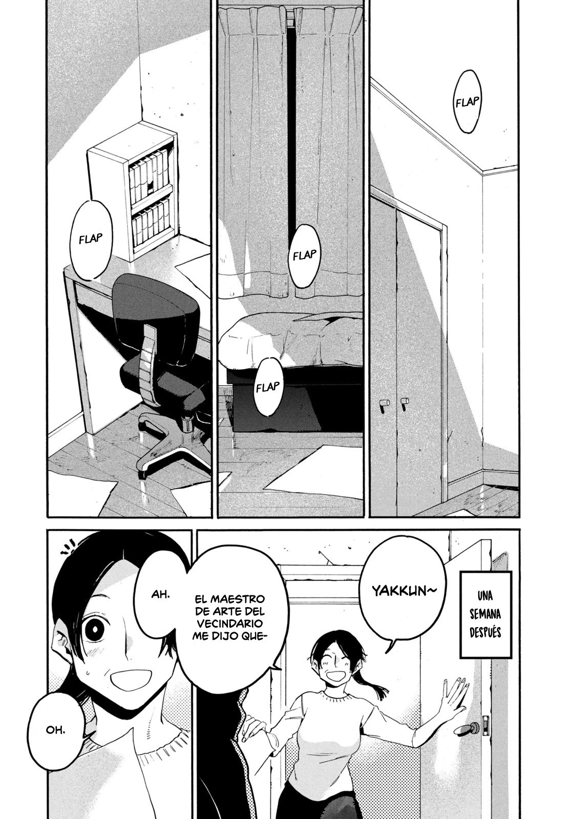 Read Blue Period ES Manga Online