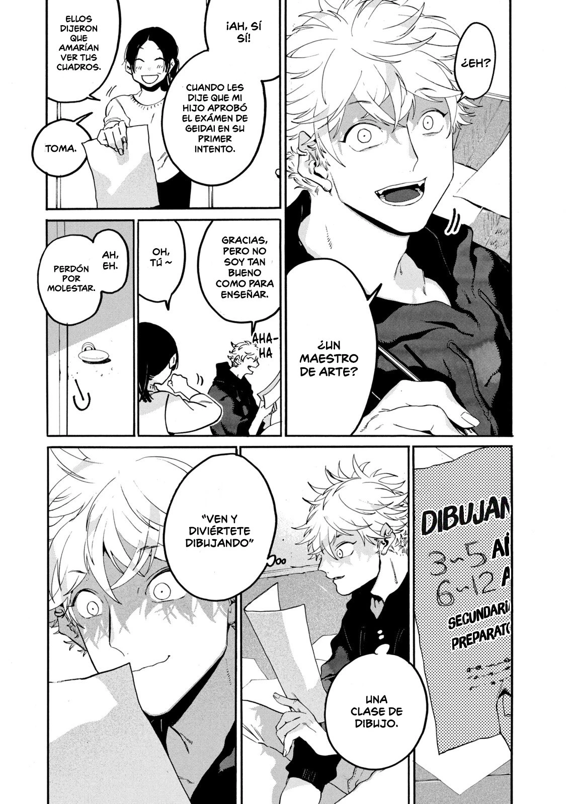 Read Blue Period ES Manga Online
