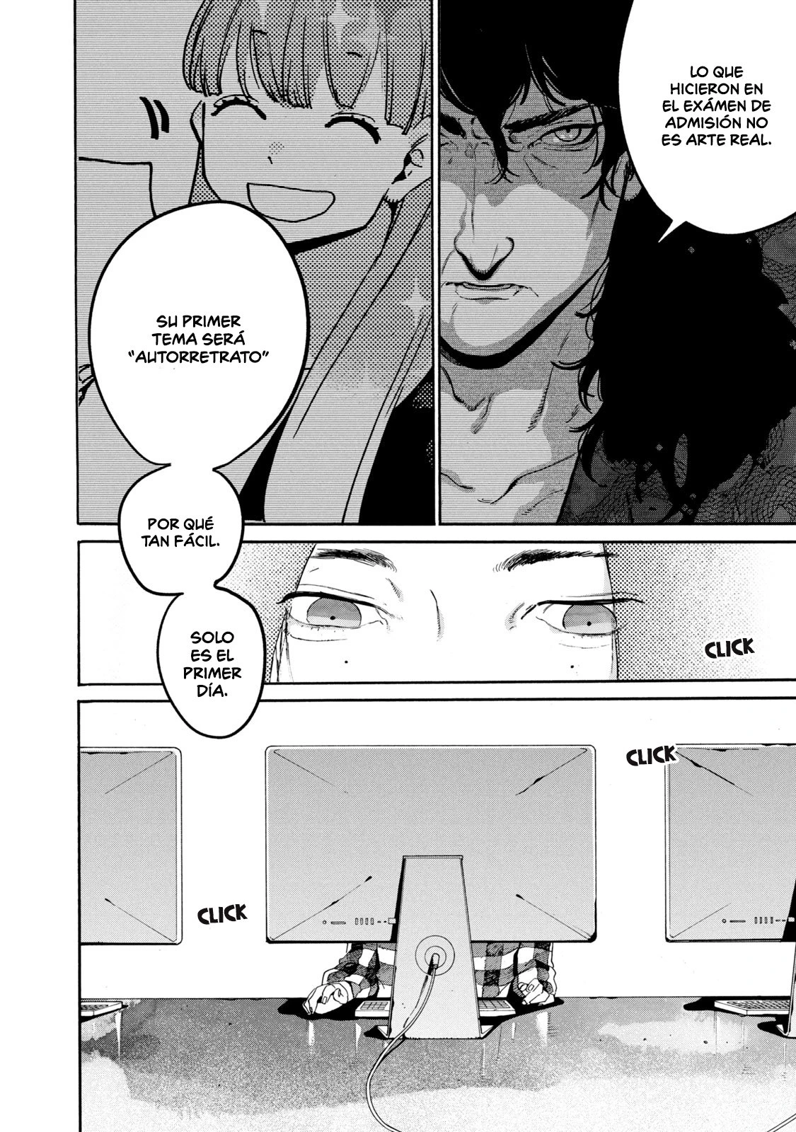 Read Blue Period ES Manga Online