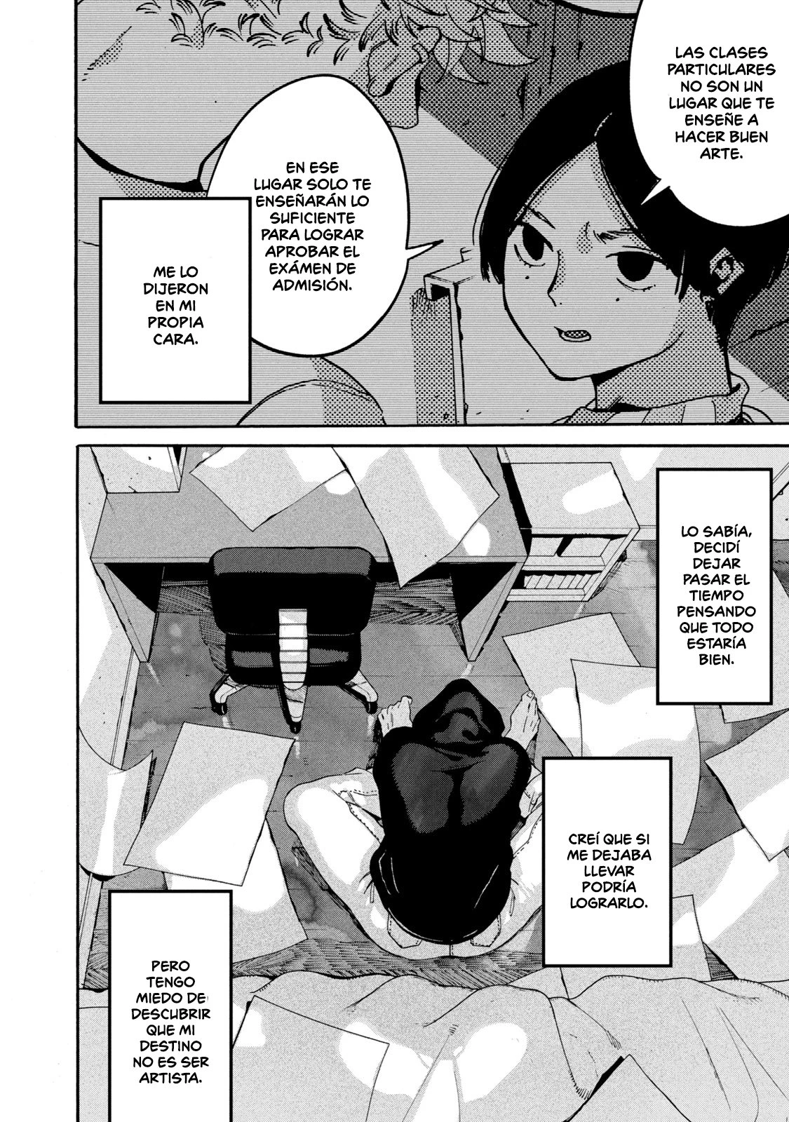 Read Blue Period ES Manga Online