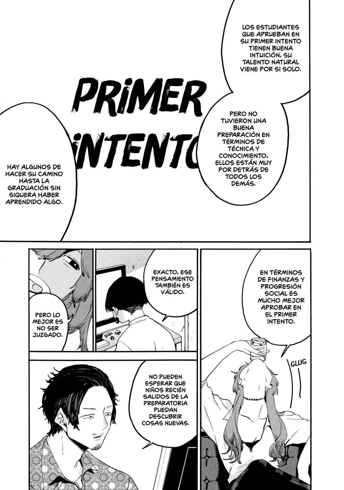 Read Blue Period ES Manga Online