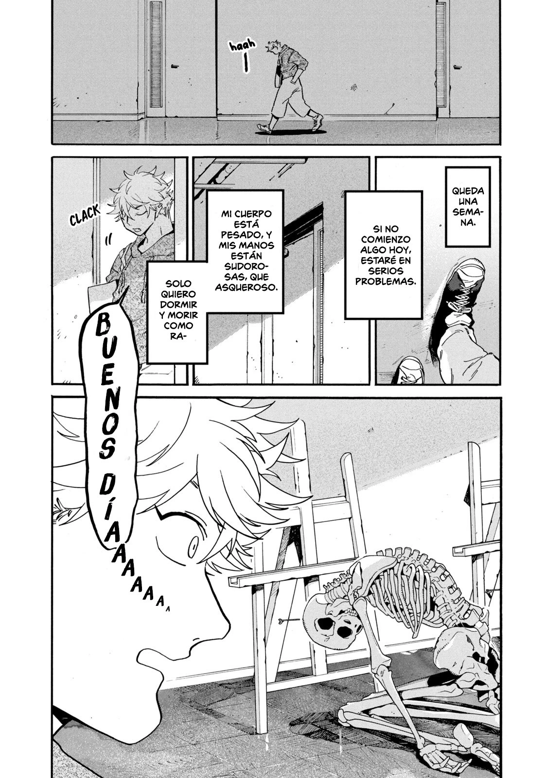 Read Blue Period ES Manga Online