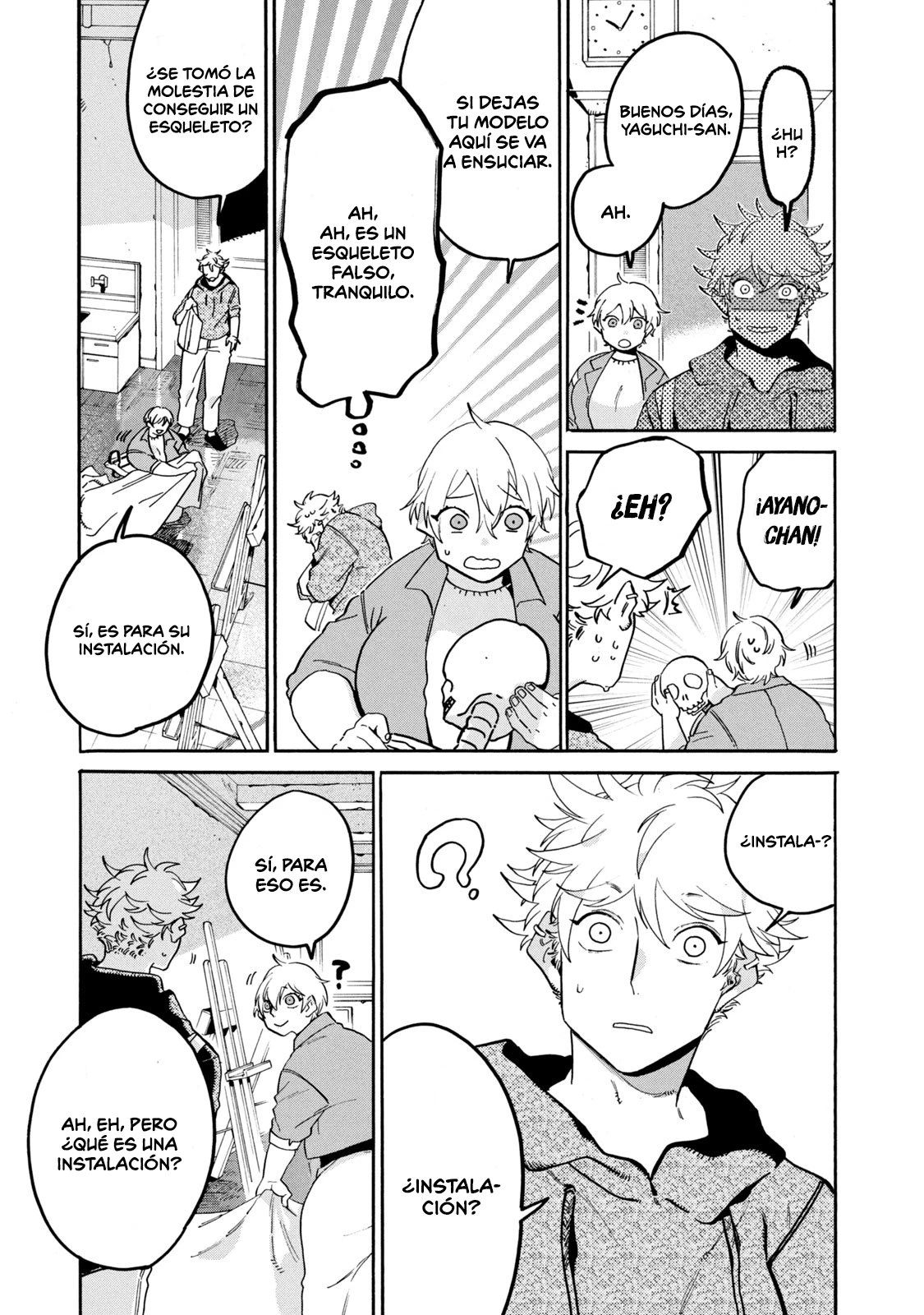 Read Blue Period ES Manga Online