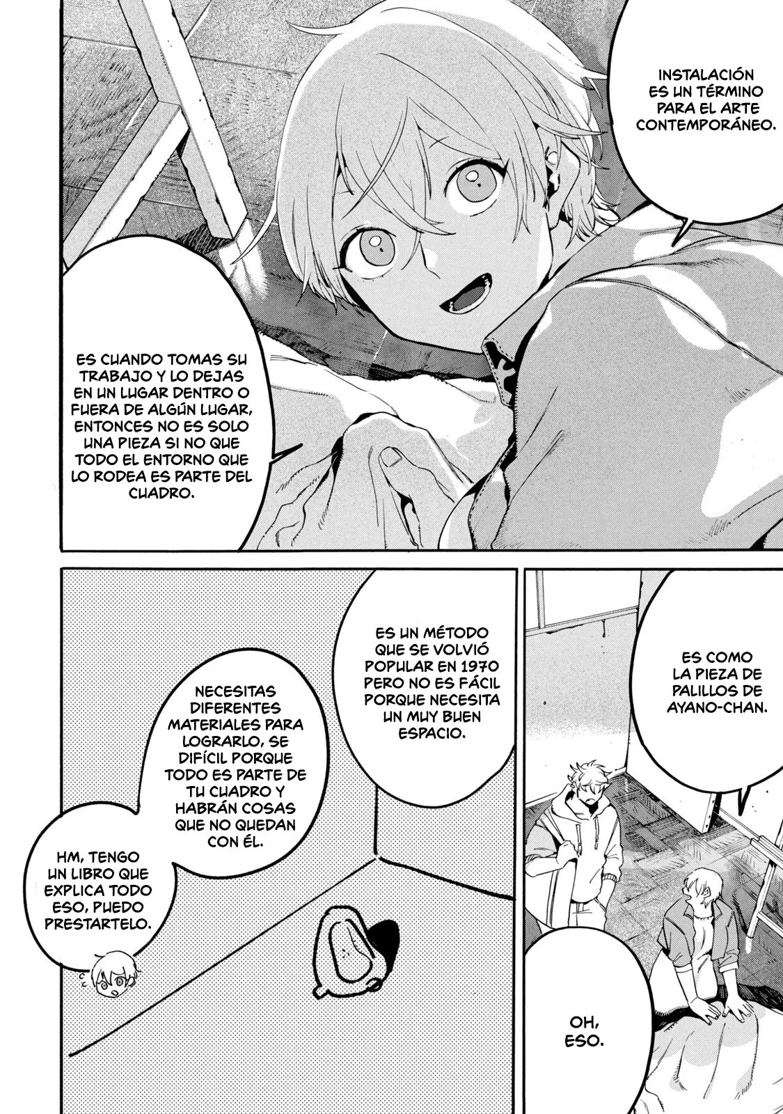 Read Blue Period ES Manga Online
