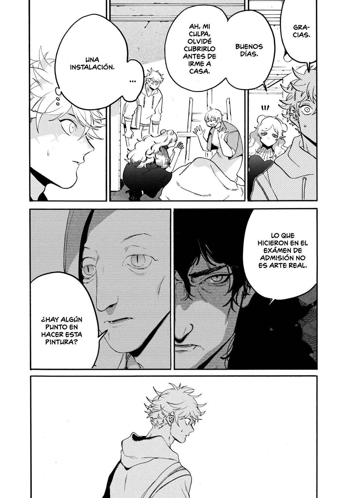 Read Blue Period ES Manga Online
