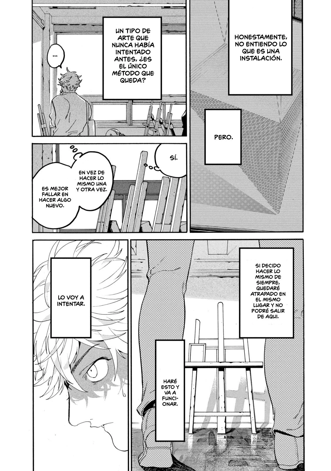 Read Blue Period ES Manga Online
