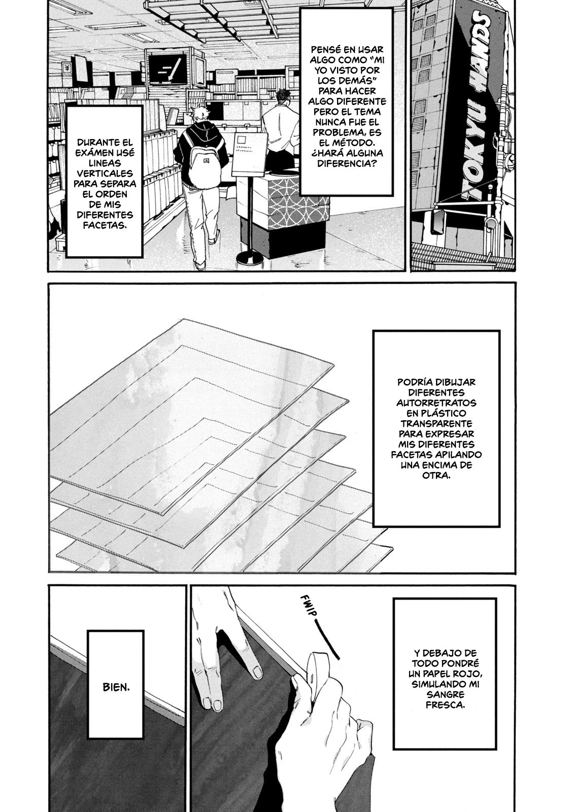 Read Blue Period ES Manga Online