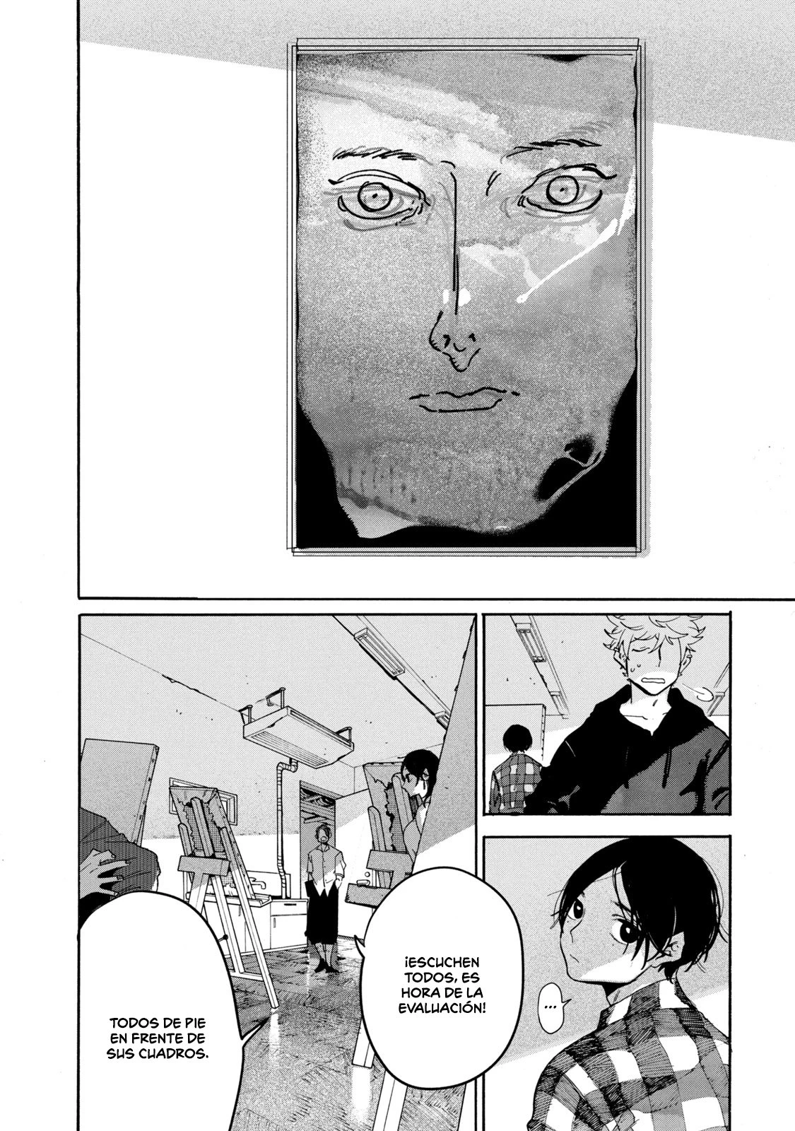Read Blue Period ES Manga Online