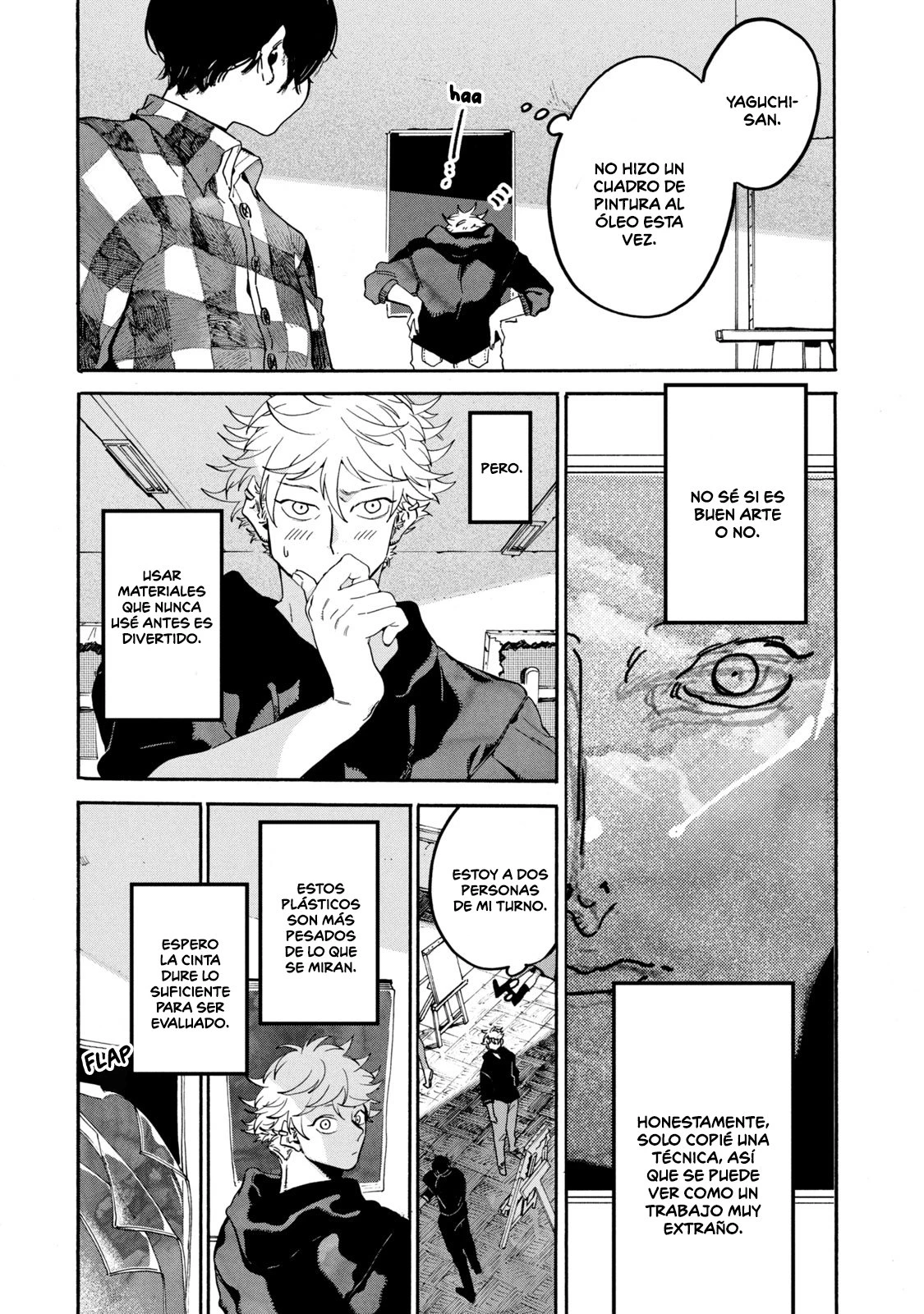 Read Blue Period ES Manga Online