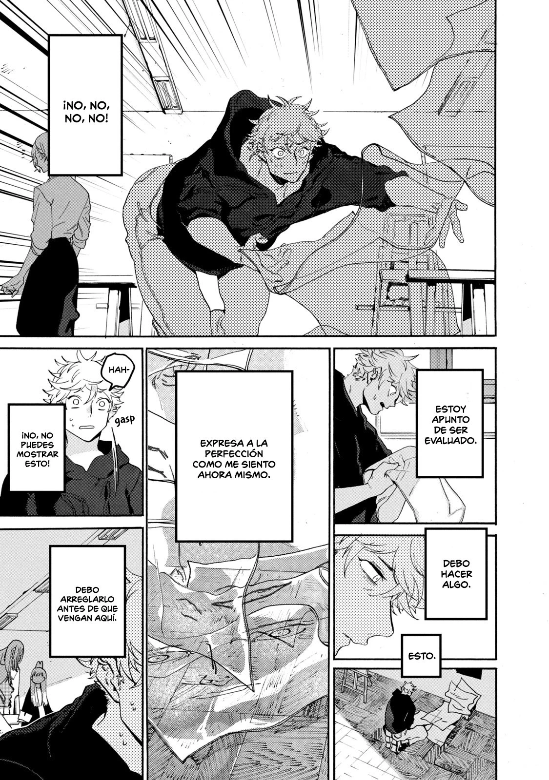 Read Blue Period ES Manga Online