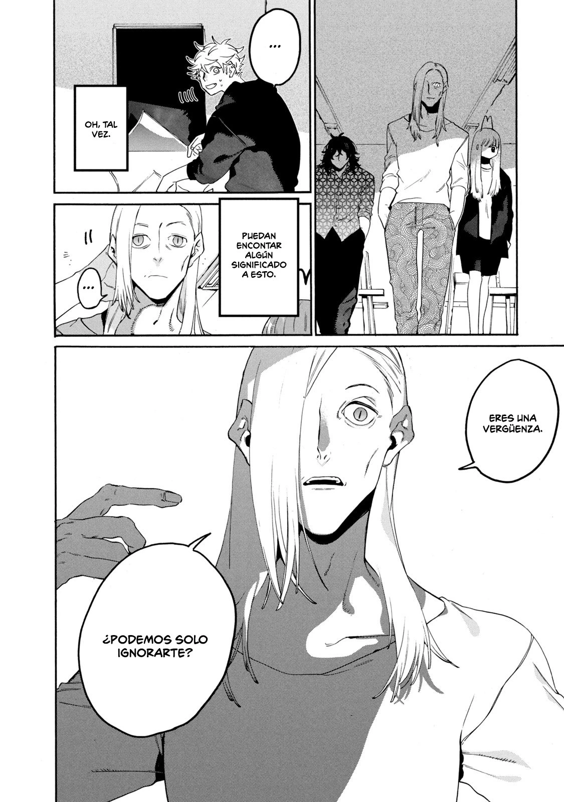 Read Blue Period ES Manga Online