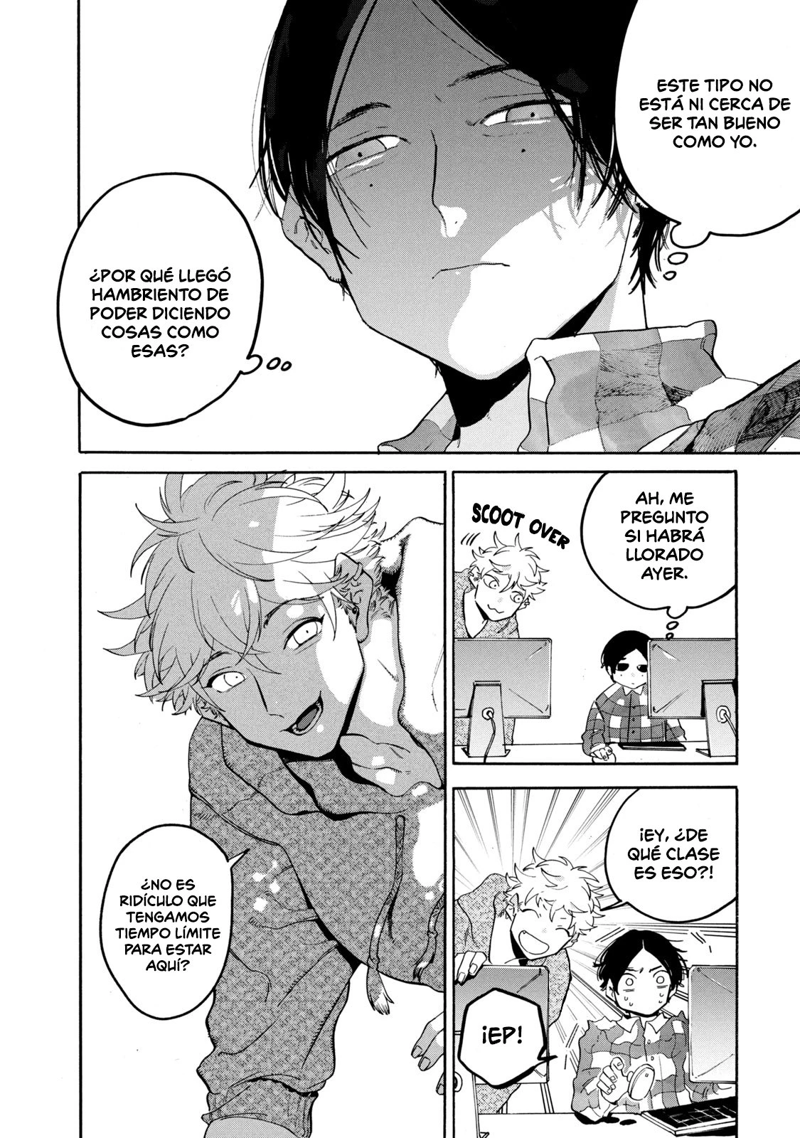 Read Blue Period ES Manga Online