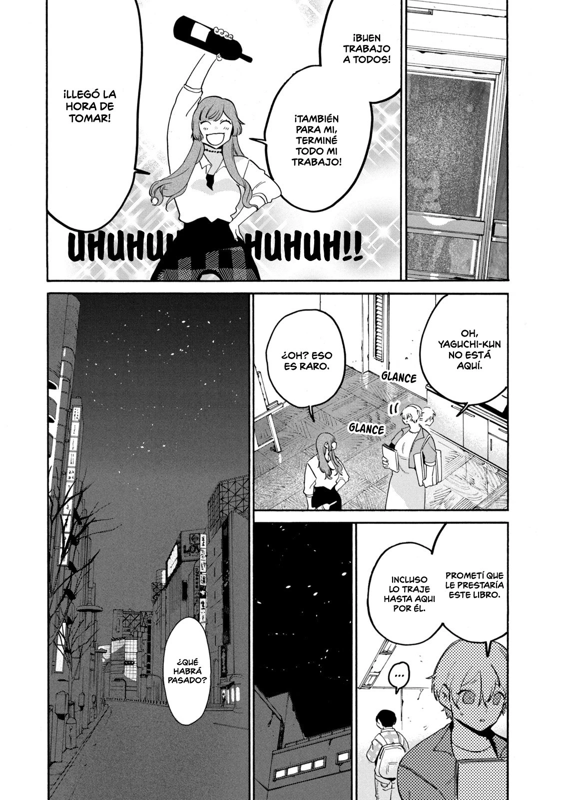 Read Blue Period ES Manga Online