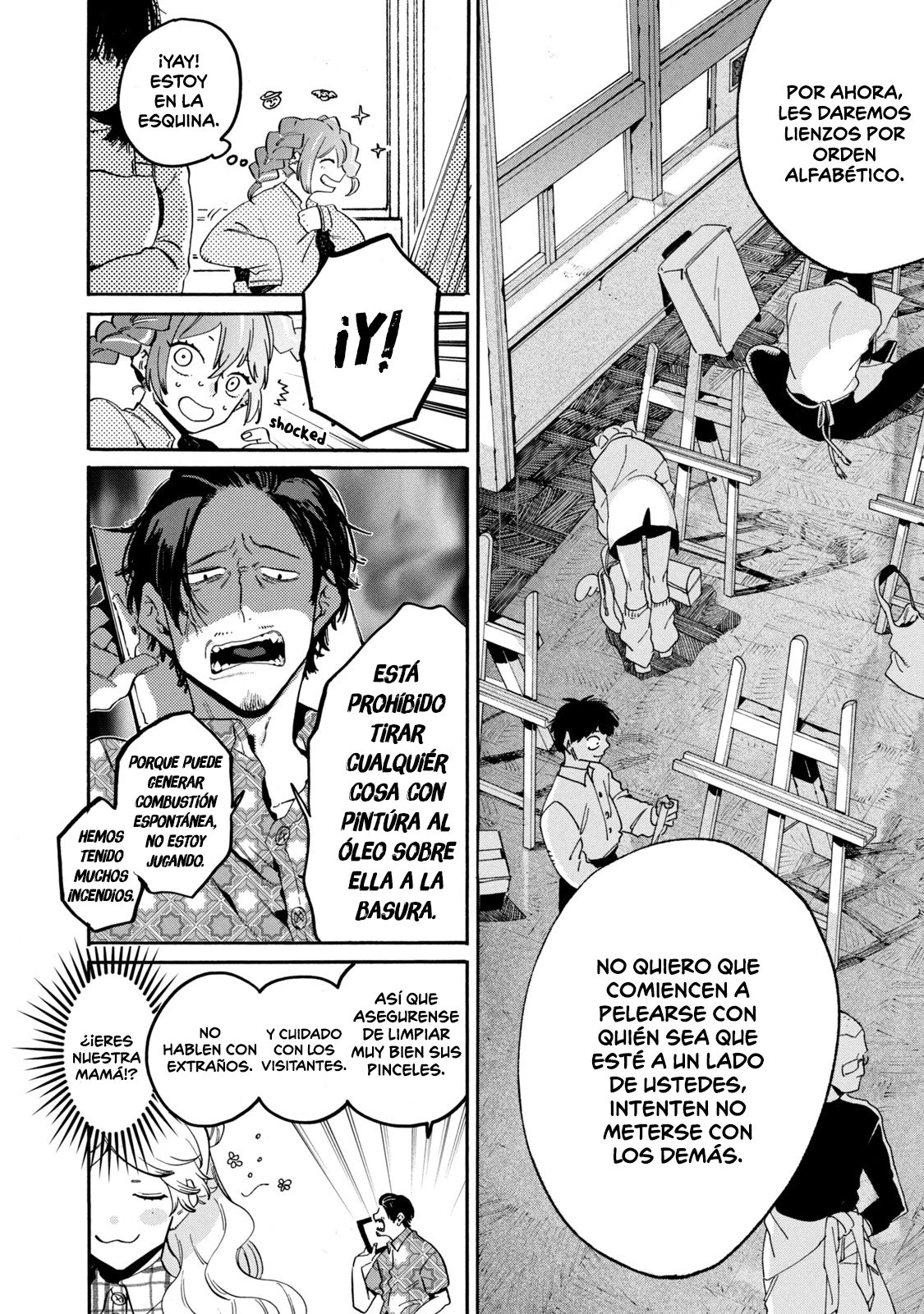 Read Blue Period ES Manga Online
