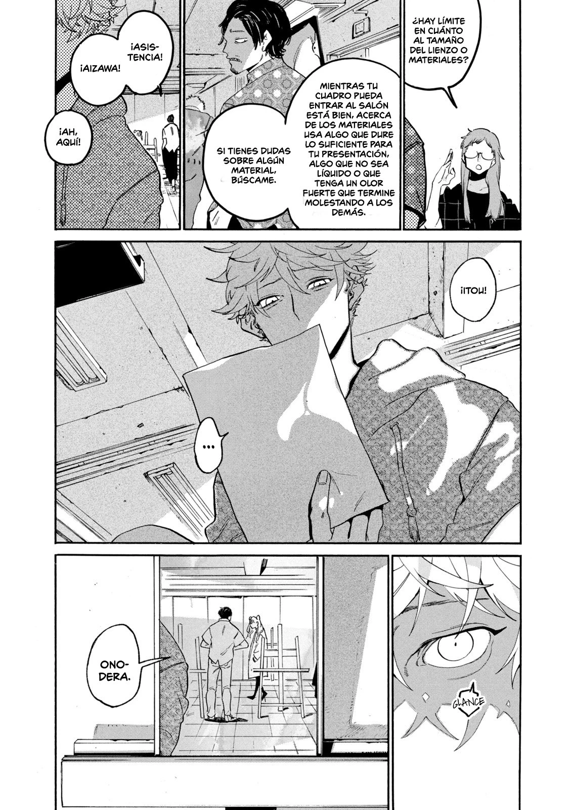 Read Blue Period ES Manga Online