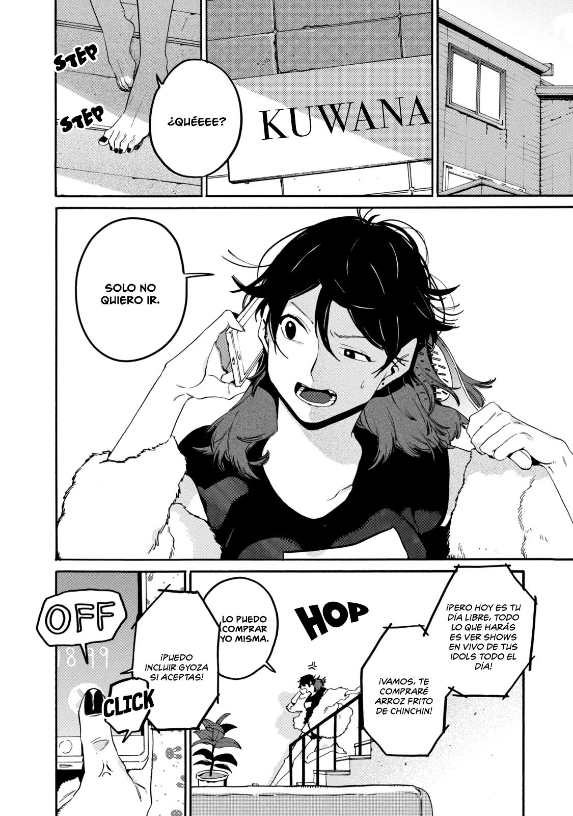 Read Blue Period ES Manga Online