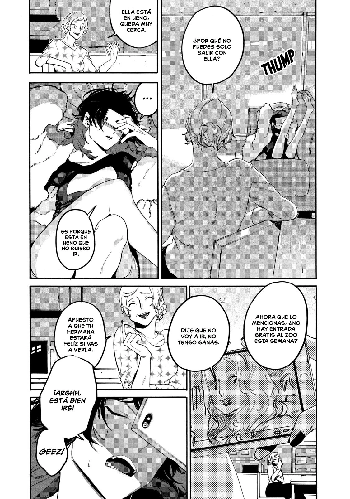 Read Blue Period ES Manga Online
