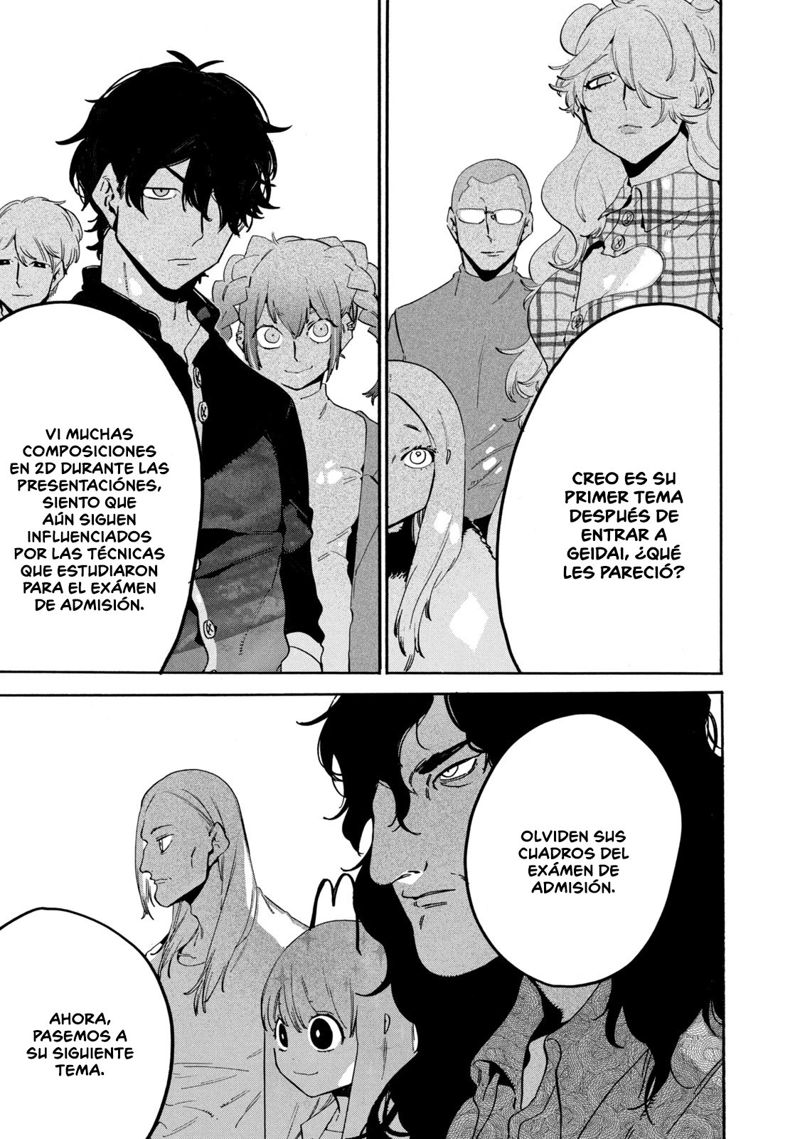 Read Blue Period ES Manga Online
