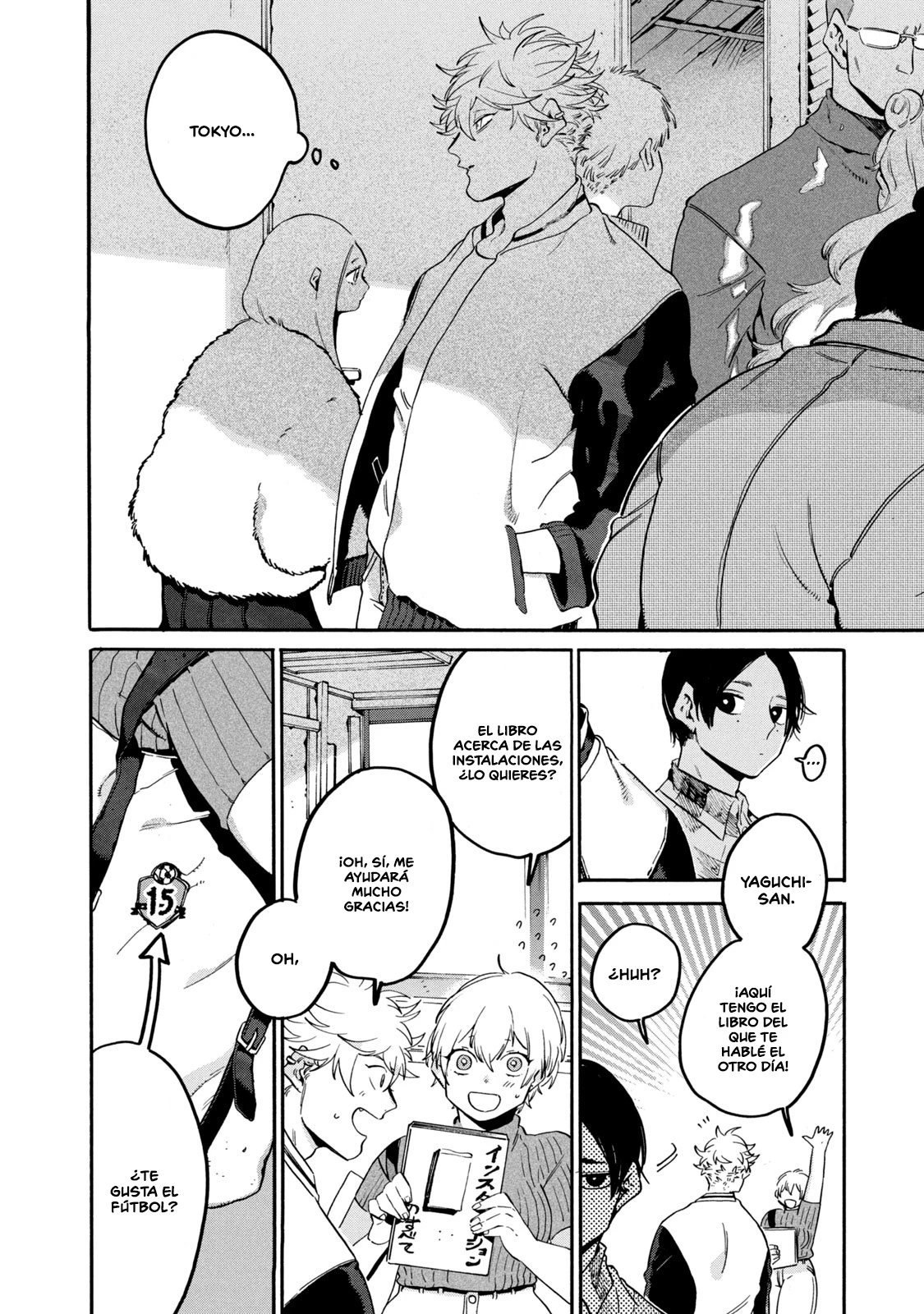 Read Blue Period ES Manga Online