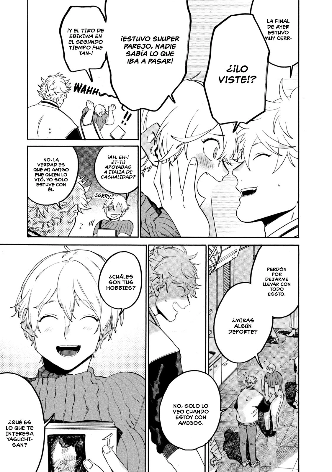 Read Blue Period ES Manga Online