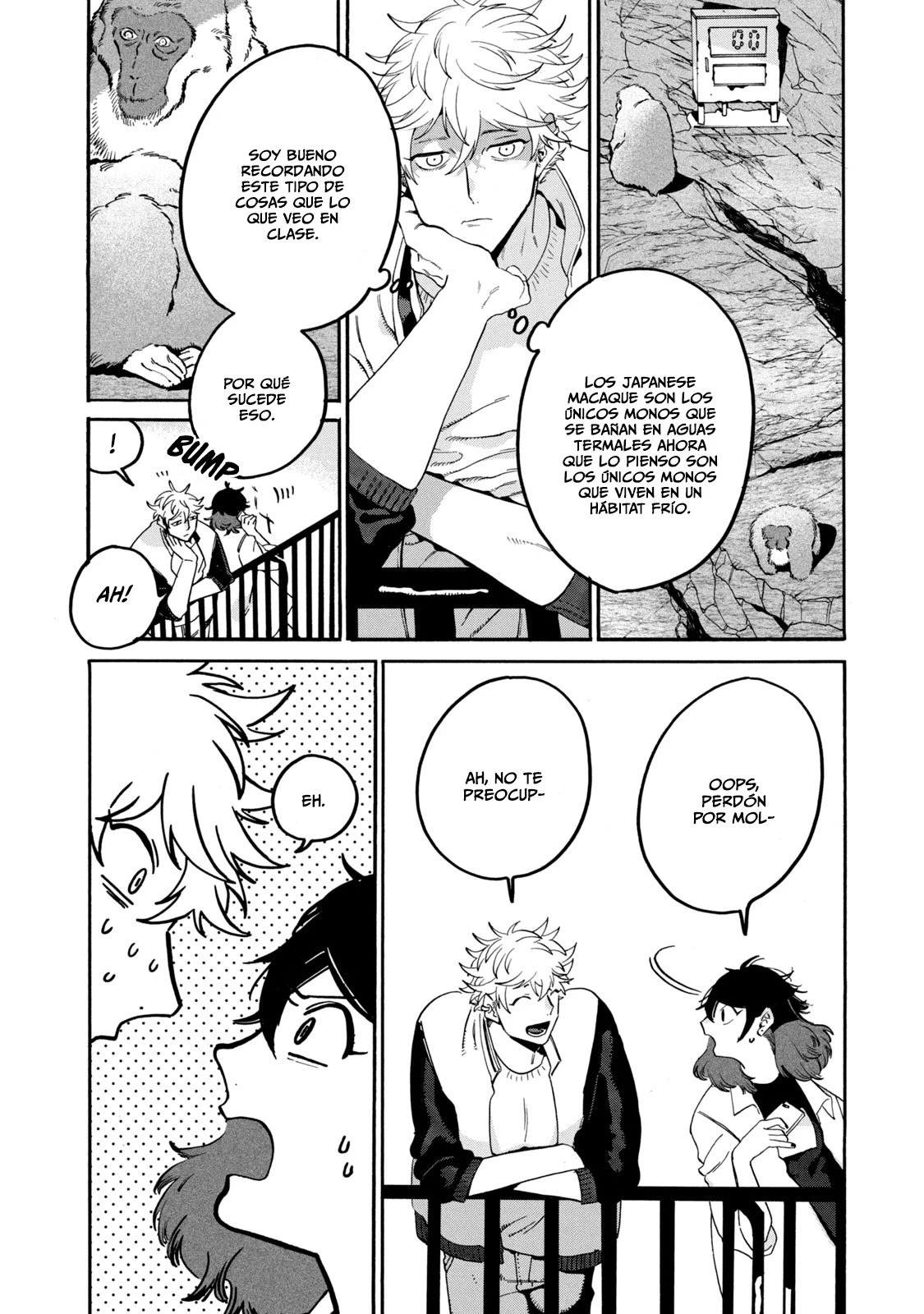 Read Blue Period ES Manga Online