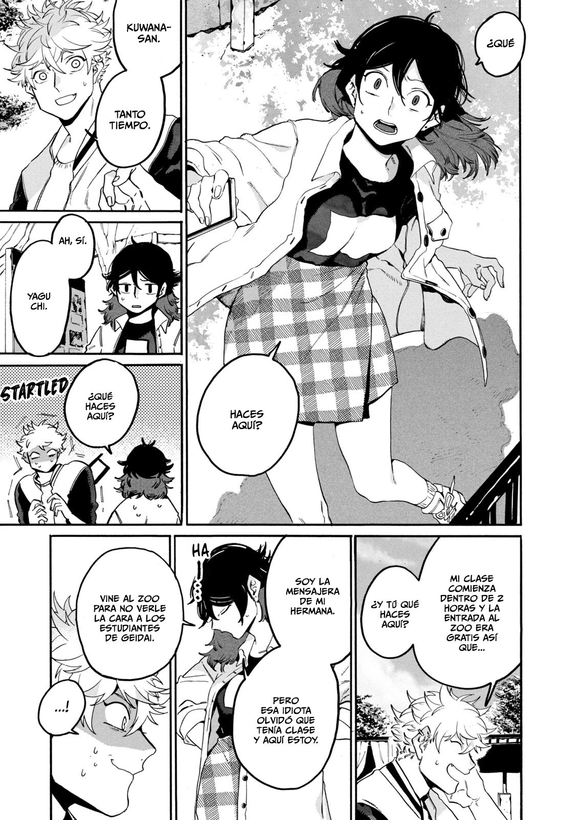 Read Blue Period ES Manga Online