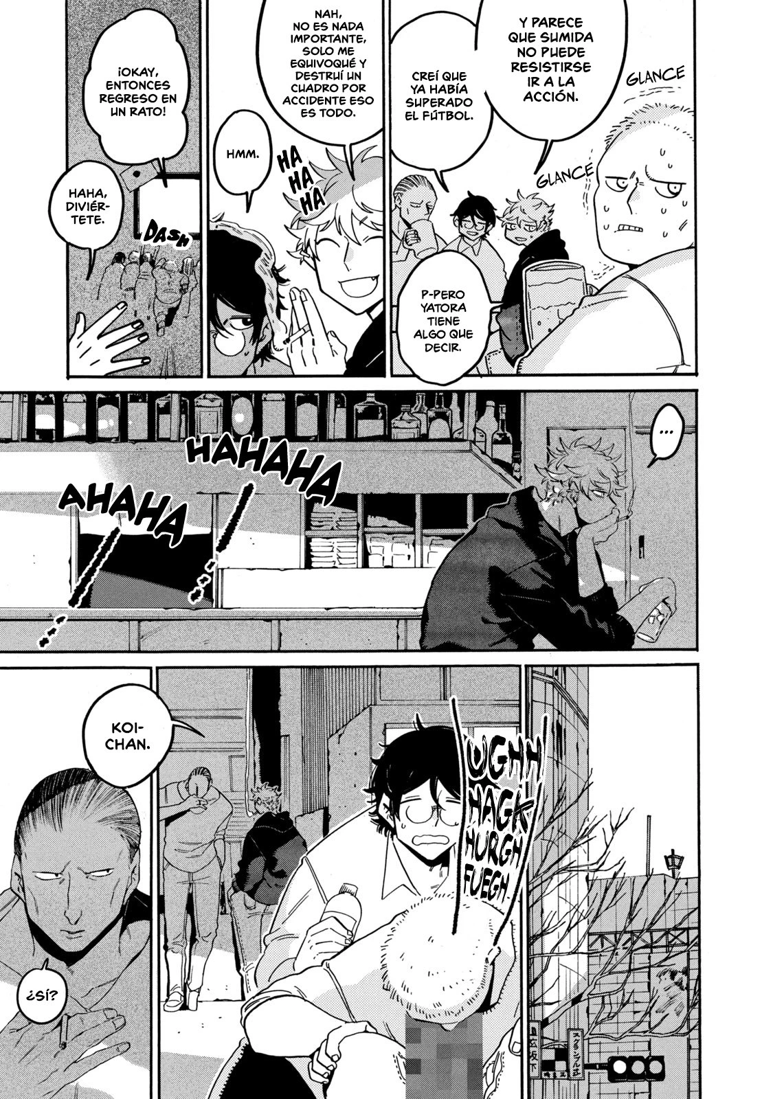 Read Blue Period ES Manga Online