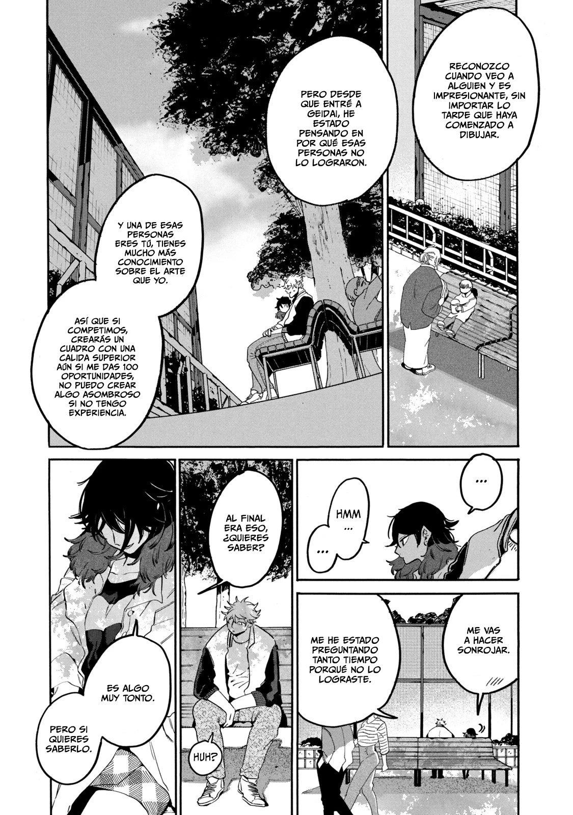 Read Blue Period ES Manga Online