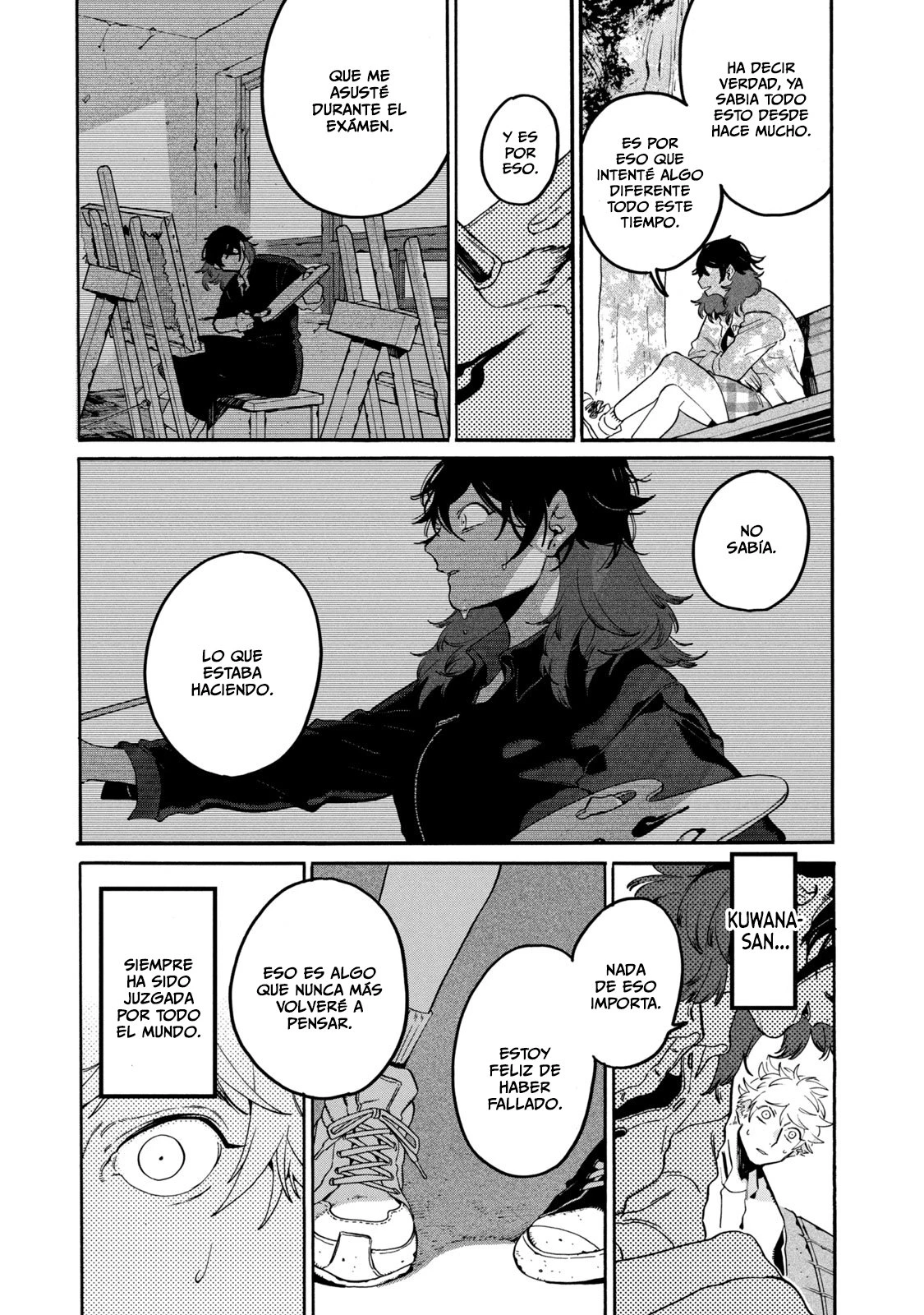 Read Blue Period ES Manga Online
