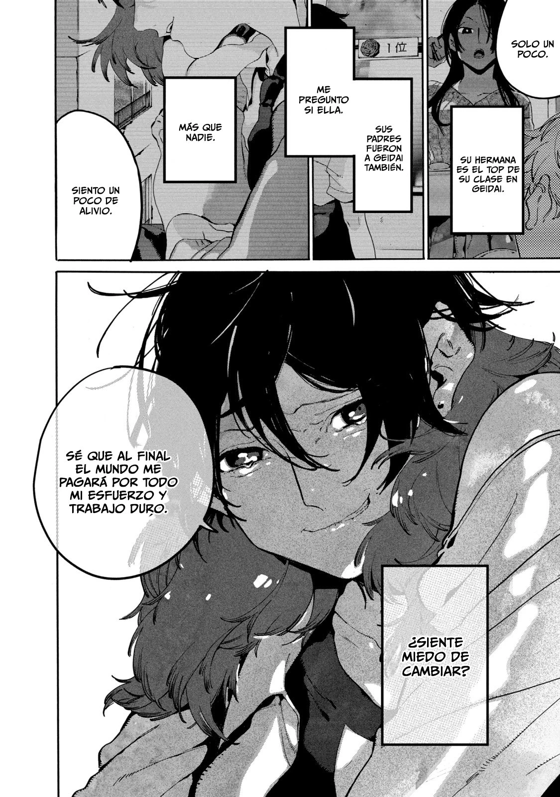 Read Blue Period ES Manga Online