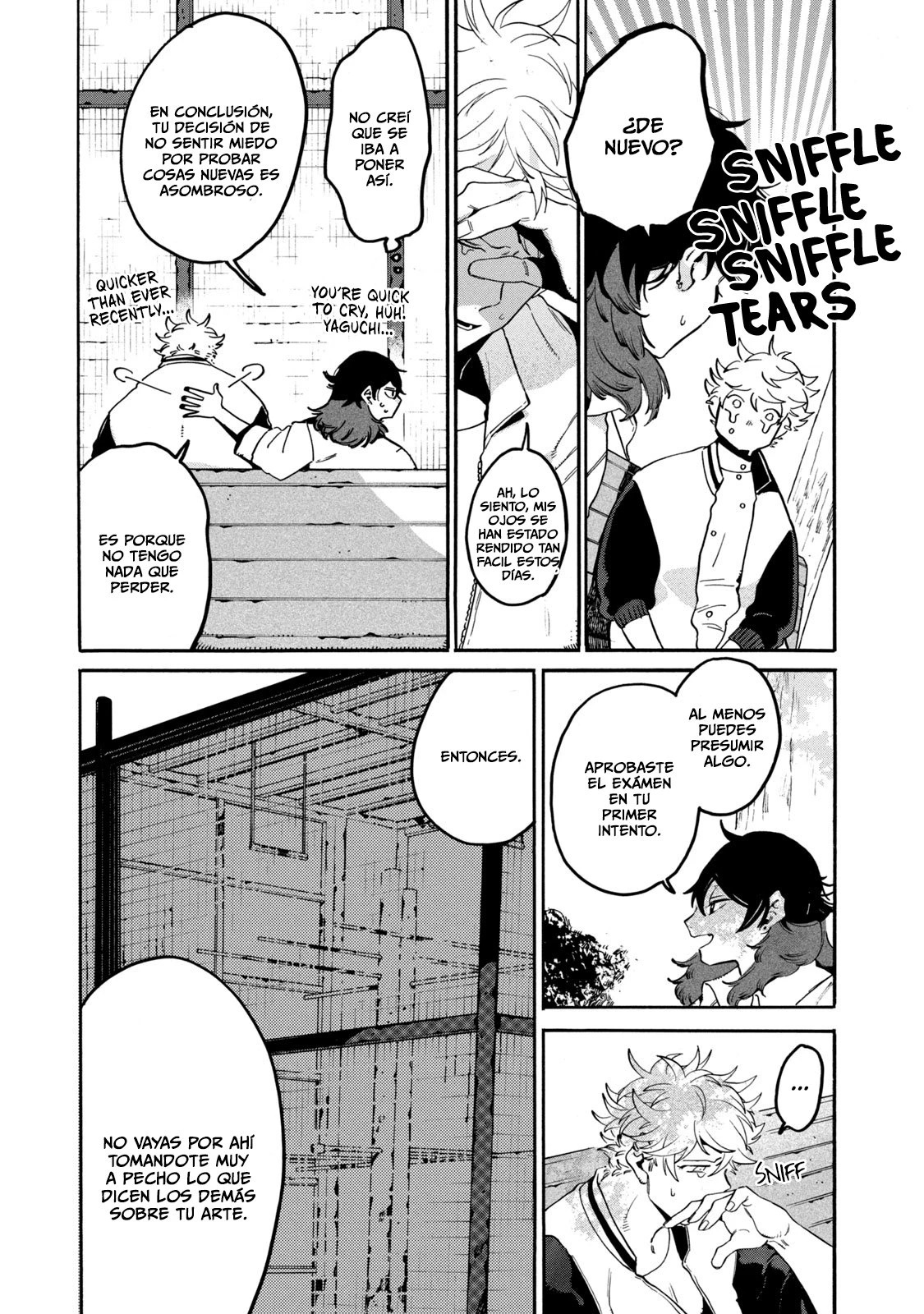 Read Blue Period ES Manga Online