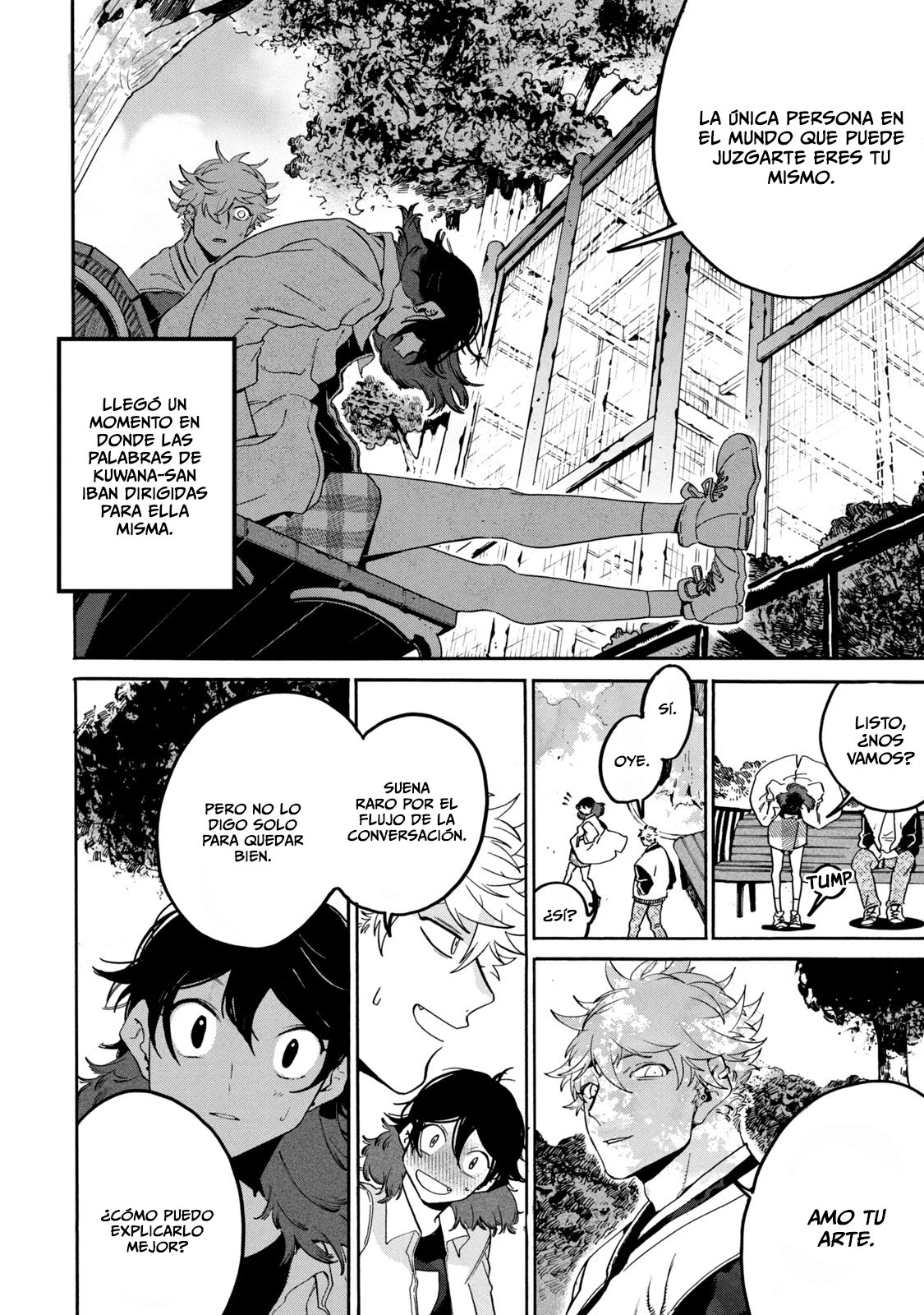 Read Blue Period ES Manga Online
