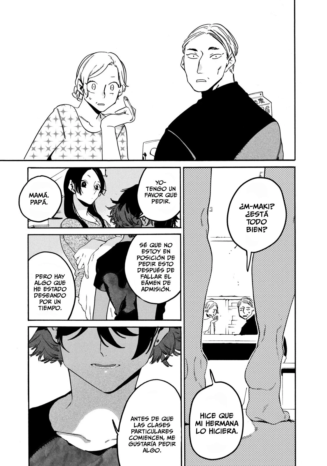 Read Blue Period ES Manga Online