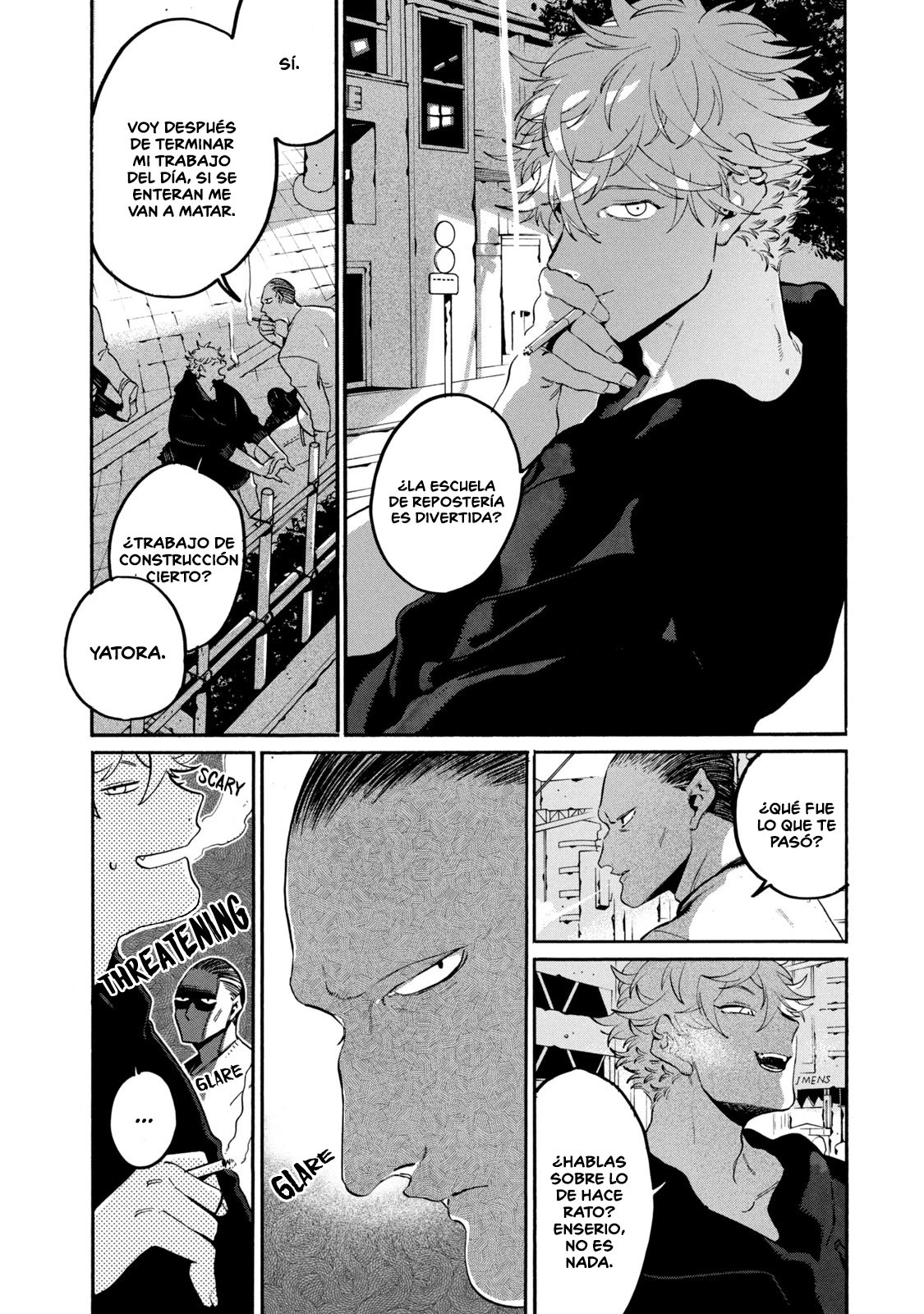 Read Blue Period ES Manga Online