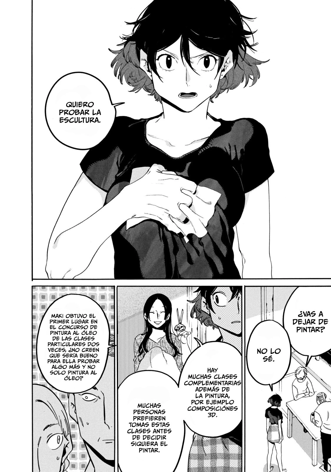 Read Blue Period ES Manga Online