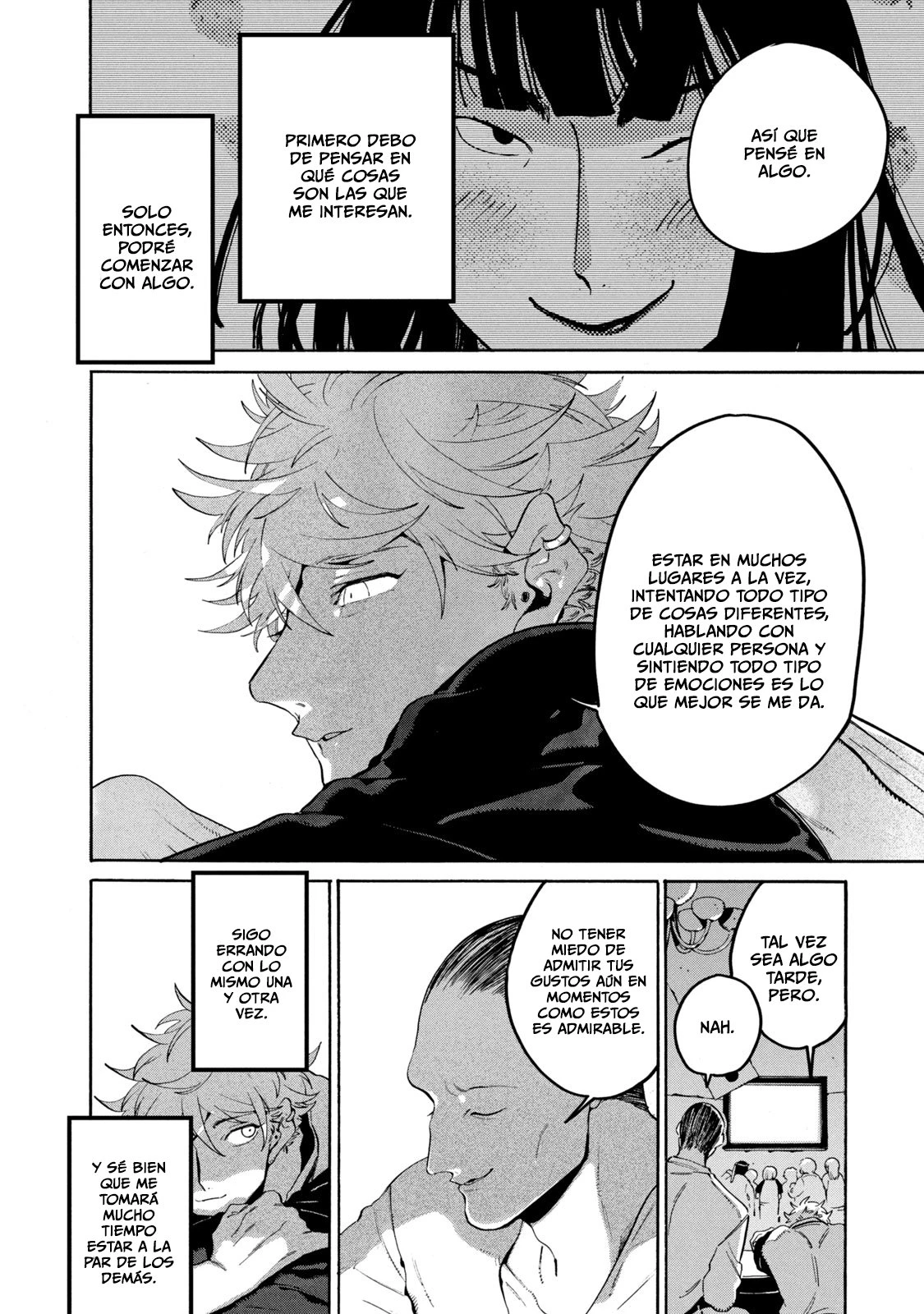 Read Blue Period ES Manga Online