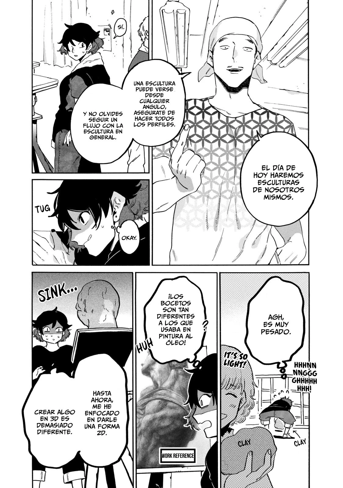 Read Blue Period ES Manga Online
