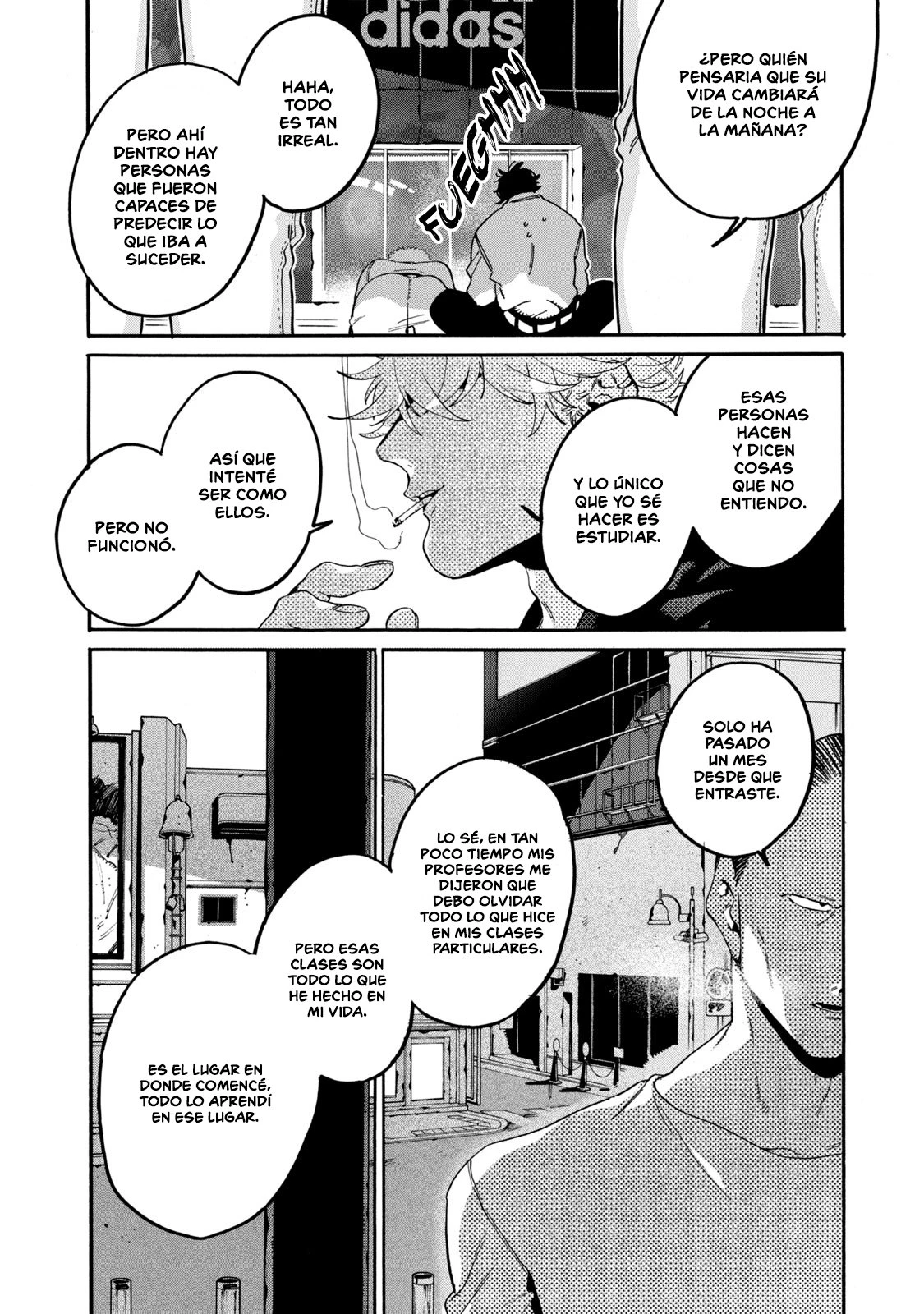 Read Blue Period ES Manga Online