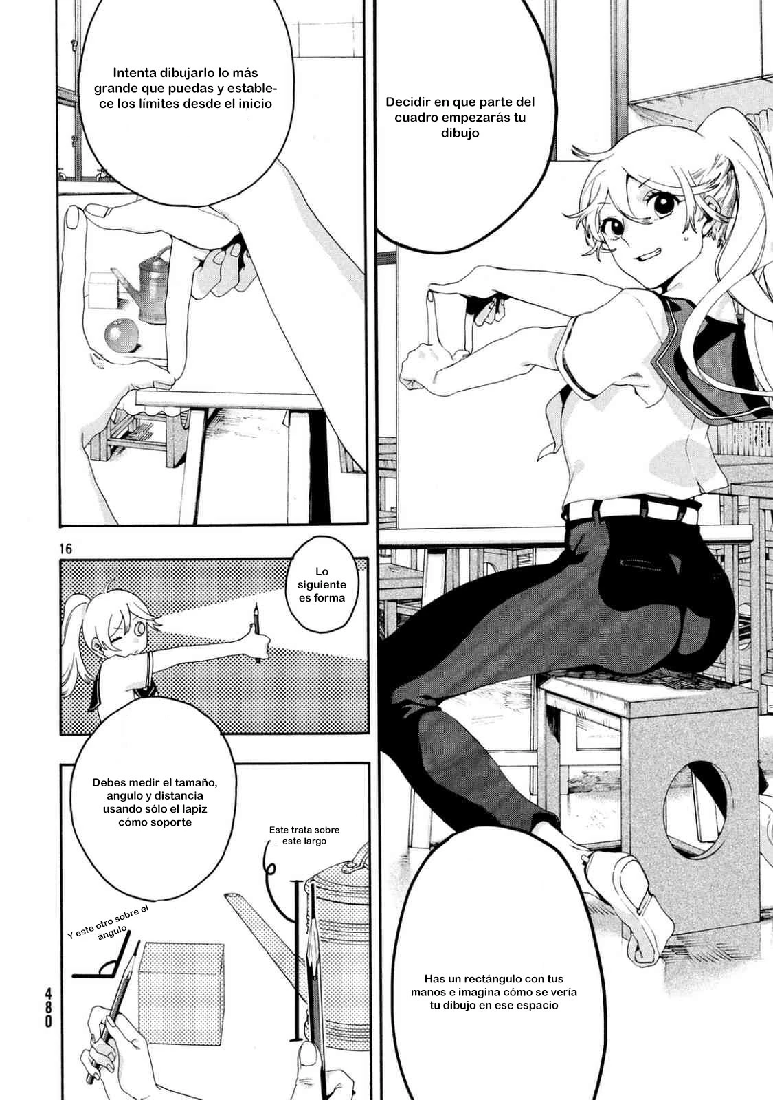 Read Blue Period ES Manga Online