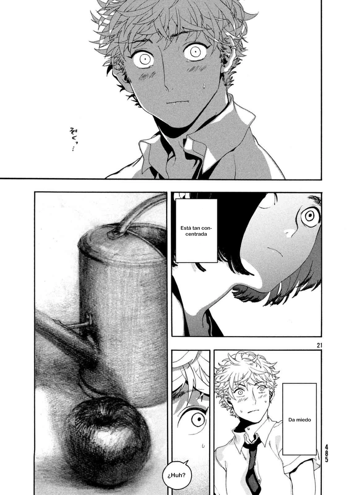 Read Blue Period ES Manga Online